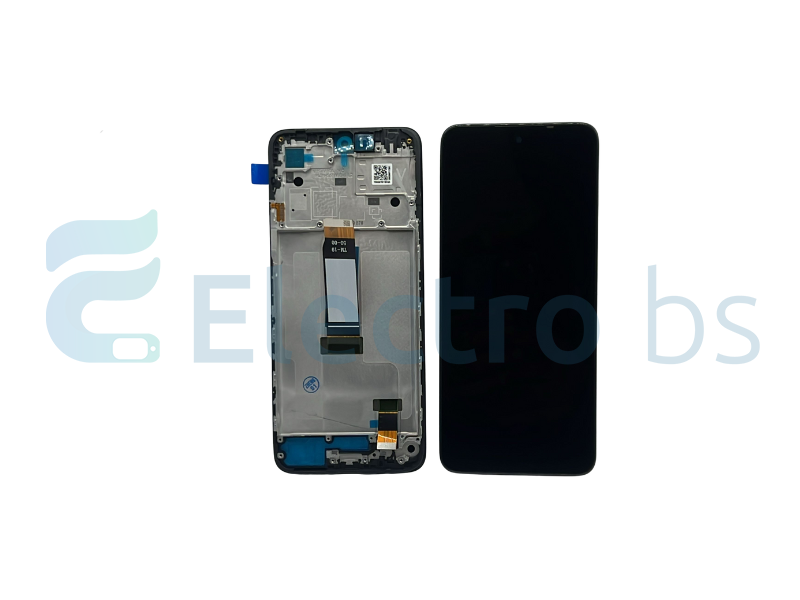 LCD + FRAME PER XIAOMI REDMI 12 4G / 5G / NOTE 12R 23053RN02A ORIGINALE OEM