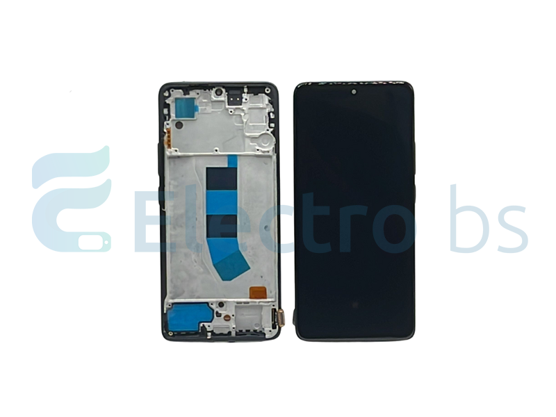LCD + FRAME NERO PER XIAOMI REDMI NOTE 13 4G 23129RAA4G