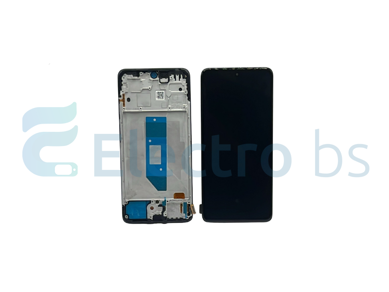 LCD + FRAME PER XIAOMI REDMI NOTE 14 4G / 24117RN76E (163MM) OLED