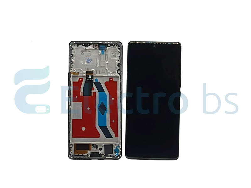 LCD + FRAME NERO PER HONOR MAGIC 5 LITE 5G RMO-NX3 / HONOR X9A RMO-NX1 TFT