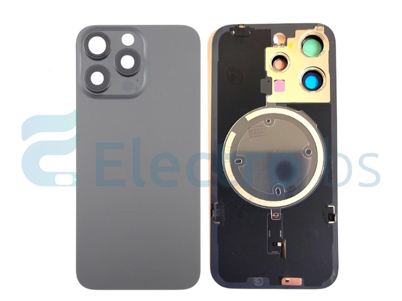 SCOCCA CON SUPPORTO IPHONE 15 PRO NERA