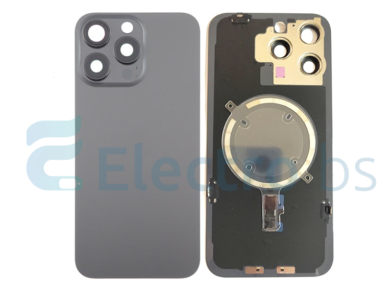 SCOCCA CON SUPPORTO IPHONE 15 PRO MAX NERA