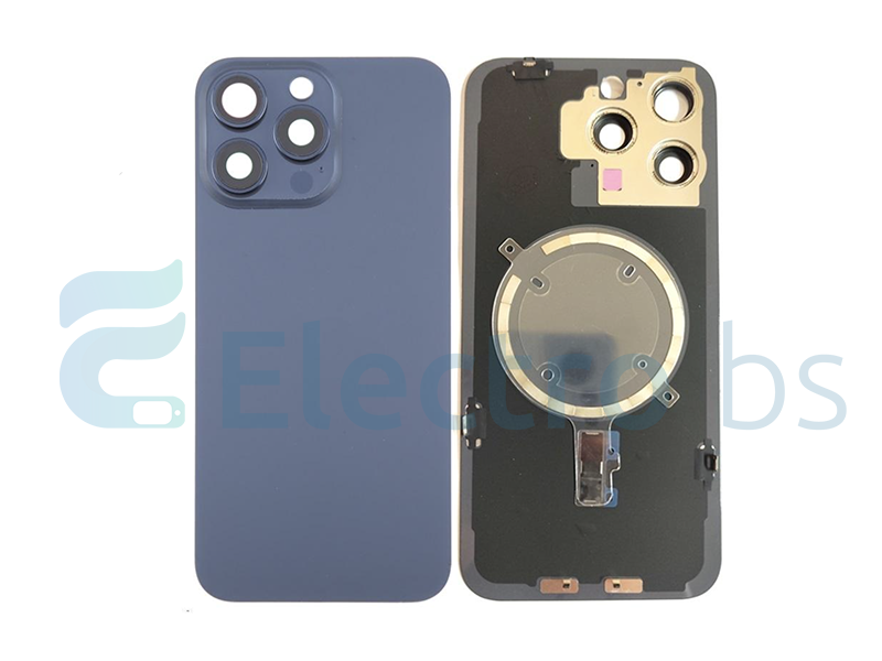 SCOCCA CON SUPPORTO IPHONE 15 PRO MAX BLU