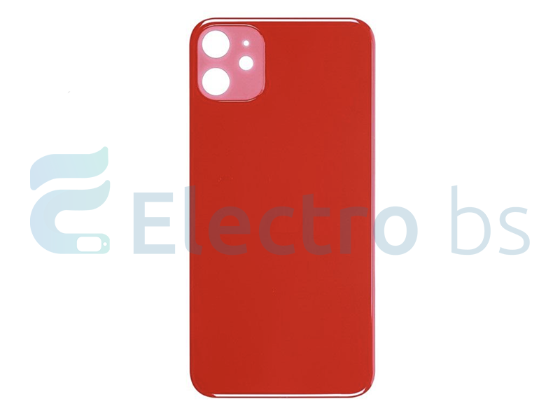 SCOCCA PER APPLE IPHONE 11 ROSSO