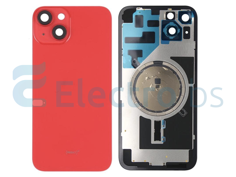 SCOCCA PER APPLE IPHONE 14  PLUS ROSSO