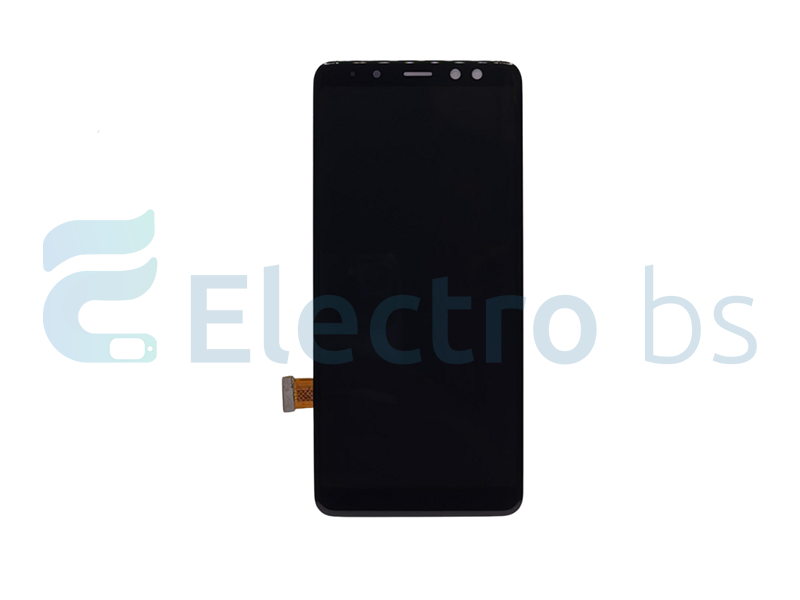 LCD PER SAMSUNG GALAXY A8 2018 A530F ORIGINALE USATO GRADO A