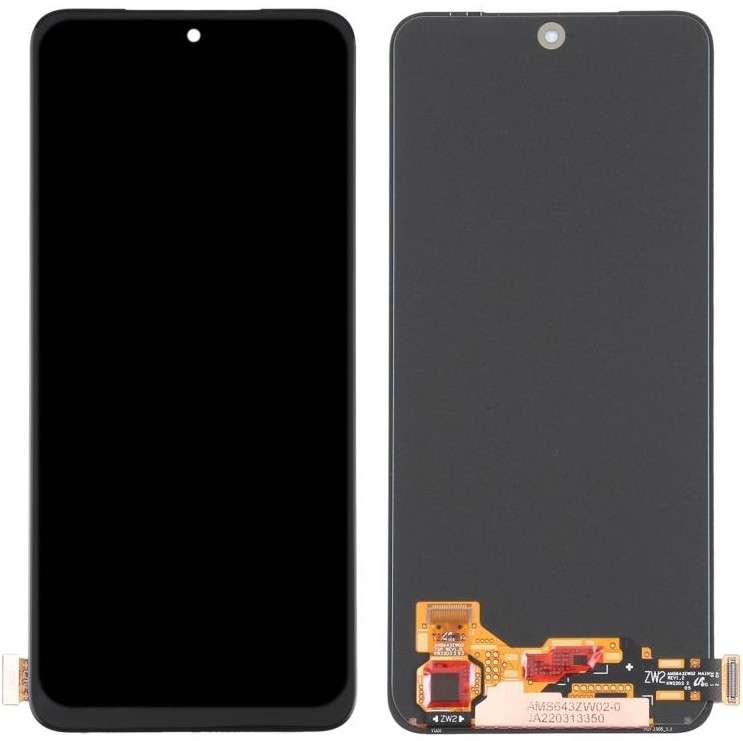 LCD PER XIAOMI REDMI NOTE 11 / NOTE 11S / NOTE 12S 2201117TG 2201117TI 2201117TY 2201117TL / 2201117SG 2201117SI / 2303CRA44A 23030RAC7Y ORIGINALE USED