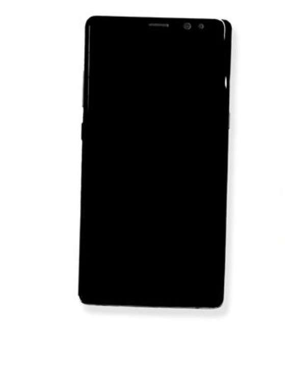 LCD + FRAME NERO PER SAMSUNG GALAXY NOTE 8 N950F USATO GRADO B