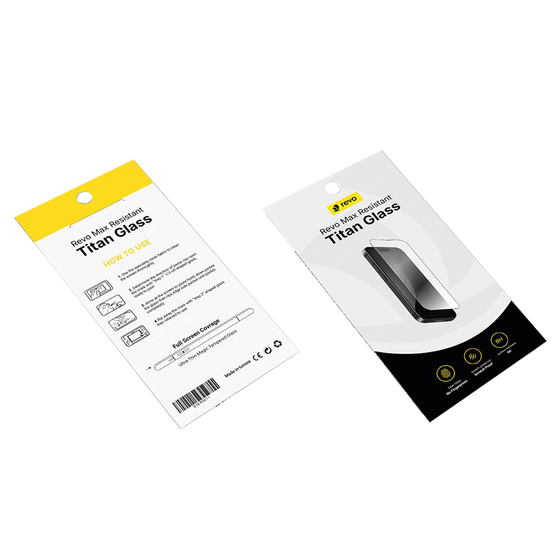 REVO PELLICOLA SALVA SCHERMO IN VETRO TEMPERATO CLEAR PER IPHONE XS MAX / 11 PRO MAX