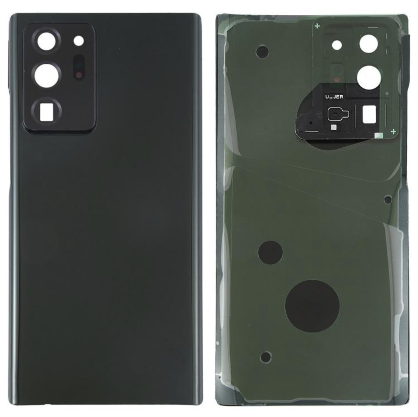 SCOCCA COPRI BATTERIA PER SAMSUNG GALAXY NOTE 20 ULTRA NERA N985F ORIGINALE OEM