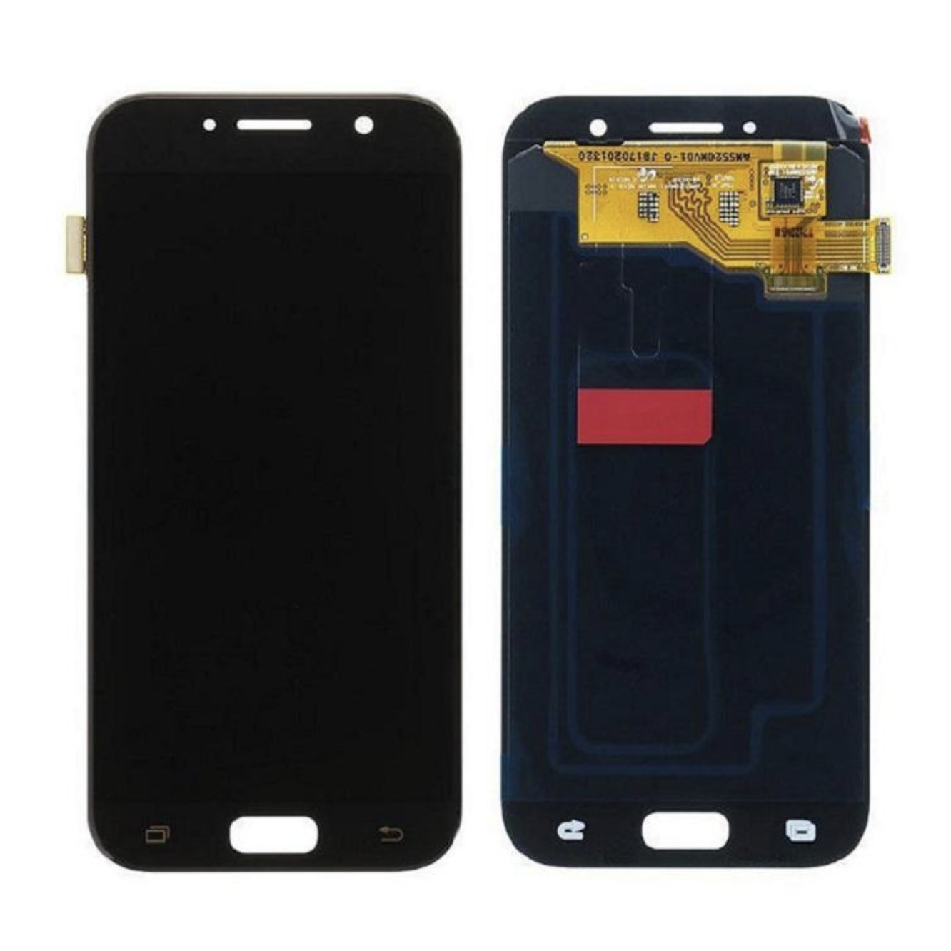 LCD PER SAMSUNG GALAXY A5 2017 A520 NERO SERVICE PACK