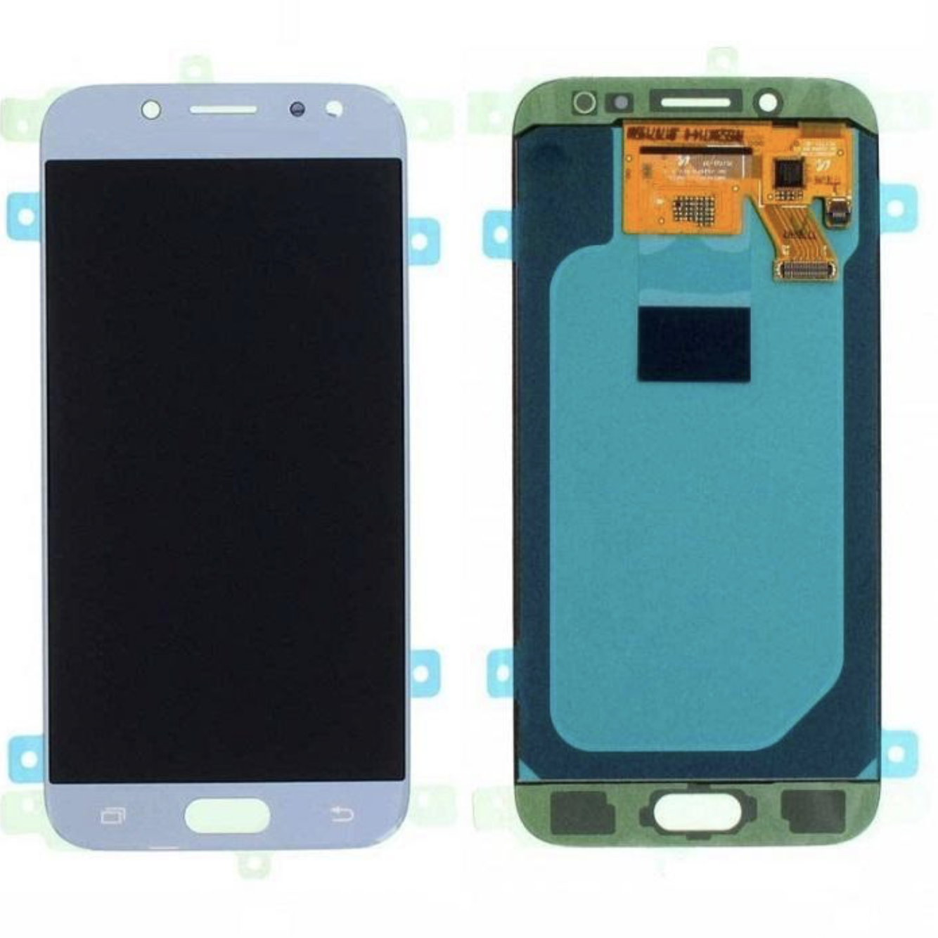 LCD PER SAMSUNG GALAXY J5 2017 BLU J530 SERVICE PACK