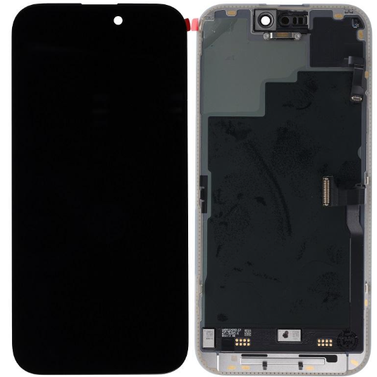 LCD + FRAME PER APPLE IPHONE 15 PRO INCELL ZY