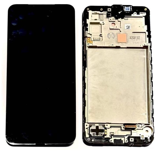 LCD + FRAME PER SAMSUNG GALAXY A17 4G 175F SERVICE PACK