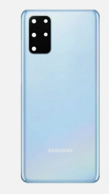 SCOCCA PER SAMSUNG S20 PLUS AZZURRA