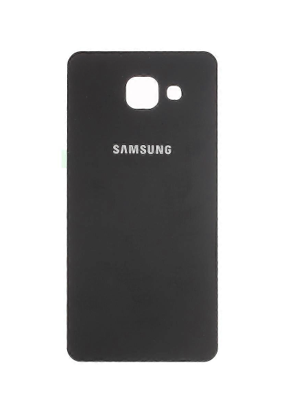 SCOCCA COPRI BATTERIA PER SAMSUNG A5 (2017) A520F NERA ORIGINALE SMONTATA