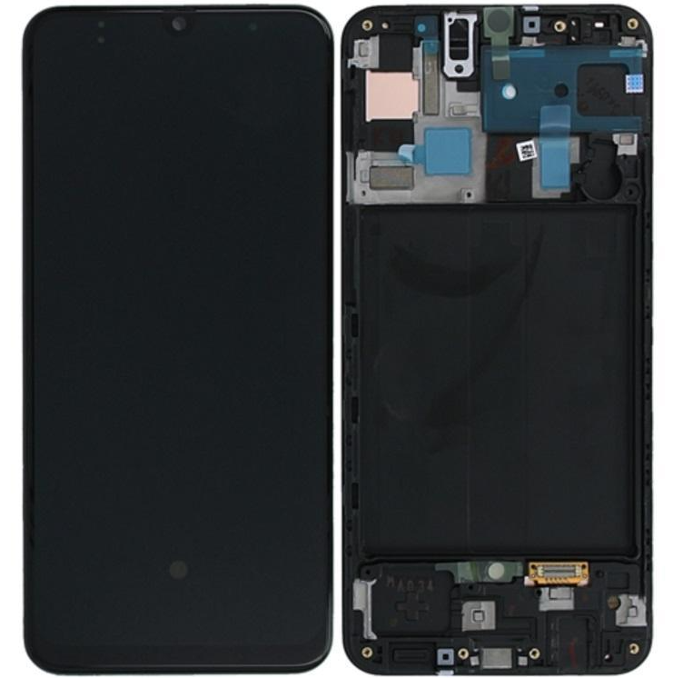 LCD + FRAME PER SAMSUNG GALAXY A50 A505F OLED